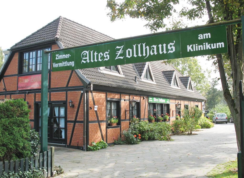 Altes Zollhaus Am Klinikum Hotel Lübeck Exterior foto