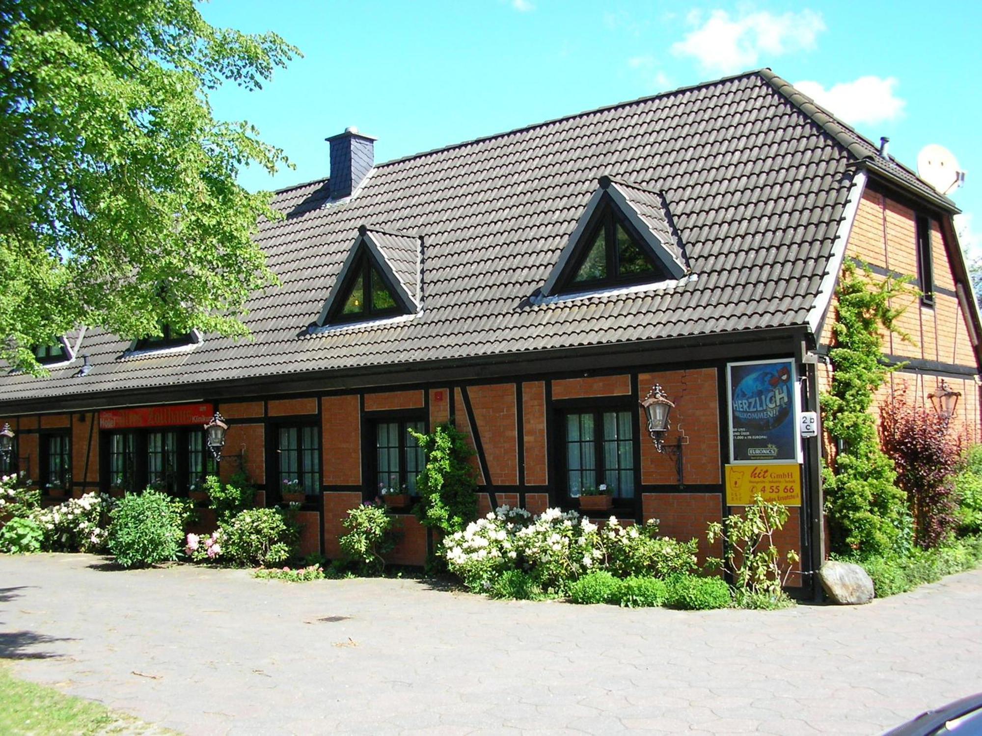 Altes Zollhaus Am Klinikum Hotel Lübeck Exterior foto